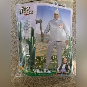 Men's tin man costume -wizard of oz ONE SIZE
